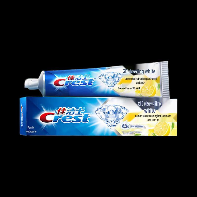 Crest 3D White Lemon Tea Fresh Toothpaste