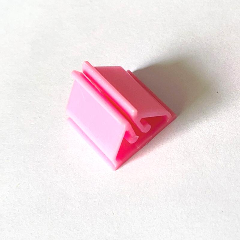 10Pcs Crystal Full Trasparent Pp Full Plastic Cards Base Stand For Paper Card Board Games Children Cards Stand Game Accessories