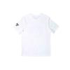 Jordan T Shirts Men's White Crew Neck Moderate Straight Fit CD5627-101