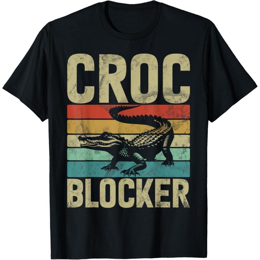 Футболка с крокодилом Croc Blocker(1) XXXXXL чёрный