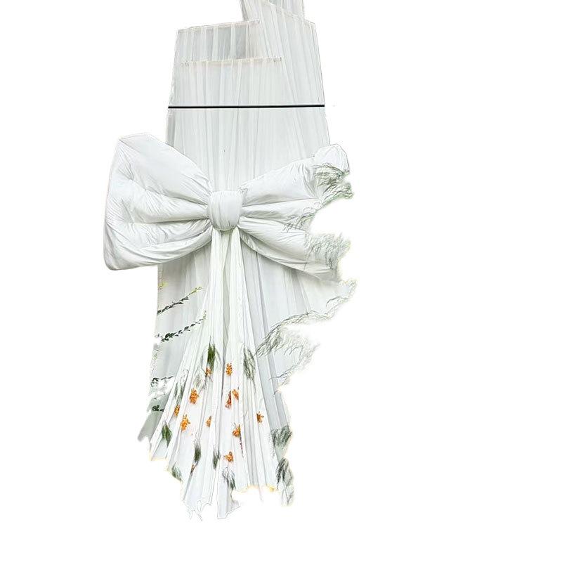 Large Butterfly Wedding Decor: Bridal Chamber Arrangement & Window Photo Props