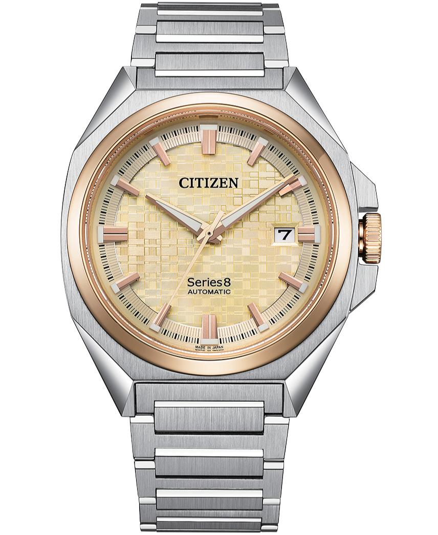 

CITIZEN Series 8 механические 40 мм магнитоустойчивые мужские часы NB6059-57P
