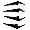 4PCS Front Bumper Side Canards Splitter Fins Car Body Decoration for 3 Series G20 G21 LCI M Sport 2023+ Glossy Black