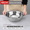 Large Thickened Stainless Steel Multi-Purpose Basin