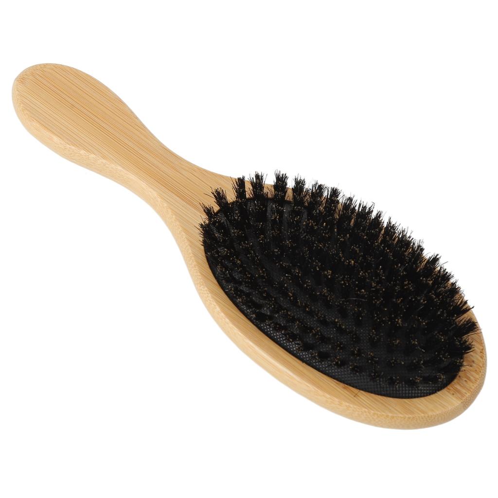 Shower Brush Wooden Handle Soft Bristle Massage Back Scrubber Bath Body Brush for Stimulate Blood