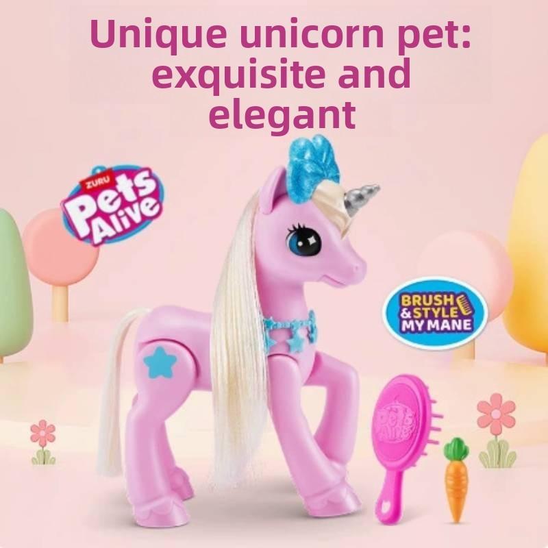 Alive Pets Zuru Magical Unicorn Toy Suitable For Daily Girls As Gifts Holiday