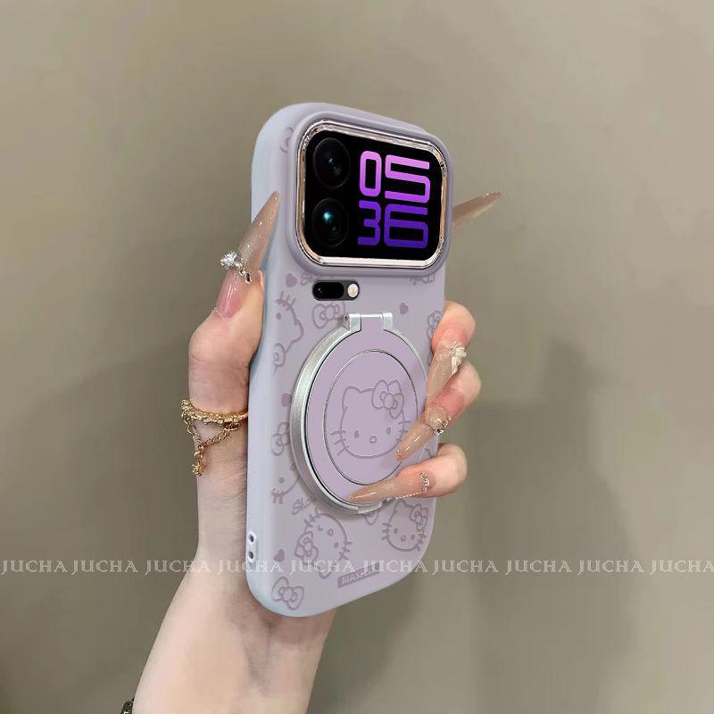 Custodia per telefono Xiaomi 17/17Pro/17Pro Max Carina Cartone Animato Gattino - Anti-Caduta con Dissipazione del Calore