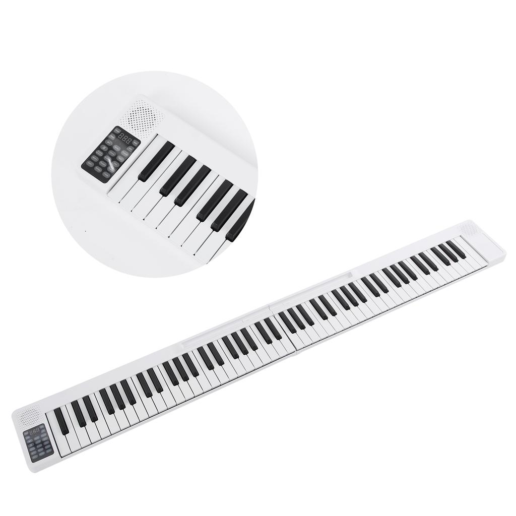 IRIN 88‑Key Folding Electric Piano Wireless Connection with Built‑in Battery for Beginners