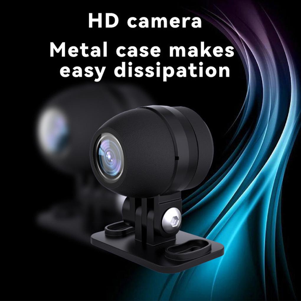 Motorcycle 5”Touch Screen Recorder Support Wireless CarPlay & Android Auto Phone Link Navigation By Phone Link Front Rear Camera