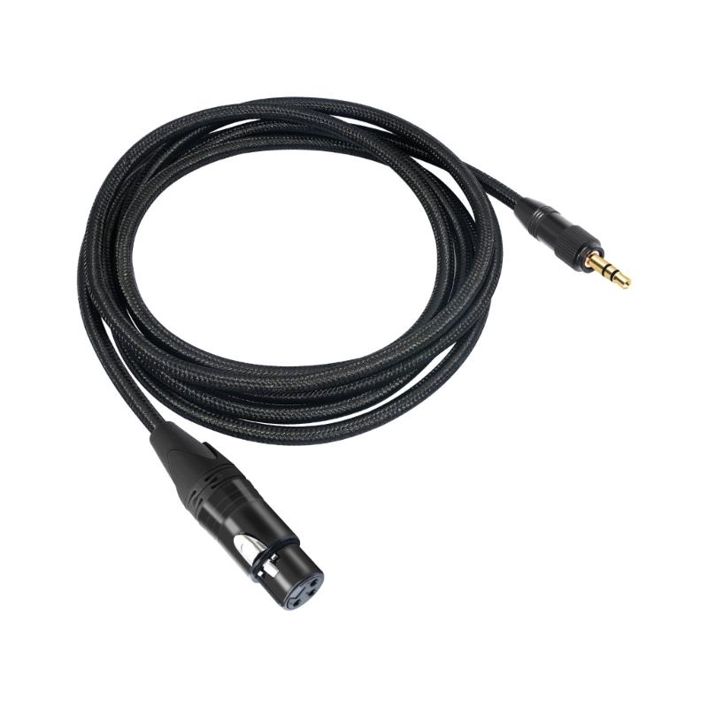 

Professional 3.5mm Male to 3Pin Female AUX Cable Cord with Locking Nut for Microphones and Mixers 2.0m/3.0m Length 1