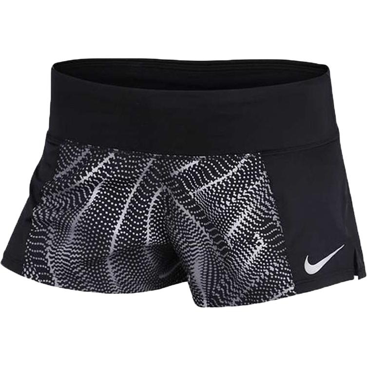 Nike Dry Fashion Comfortable Soft Simple Sports Shorts Women shorts Black AT4214-010