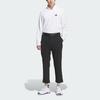 Adidas Performance Ss25 Monogram Logo Golf Long Sleeve Polo Shirt Men Polo Shirts JL7946