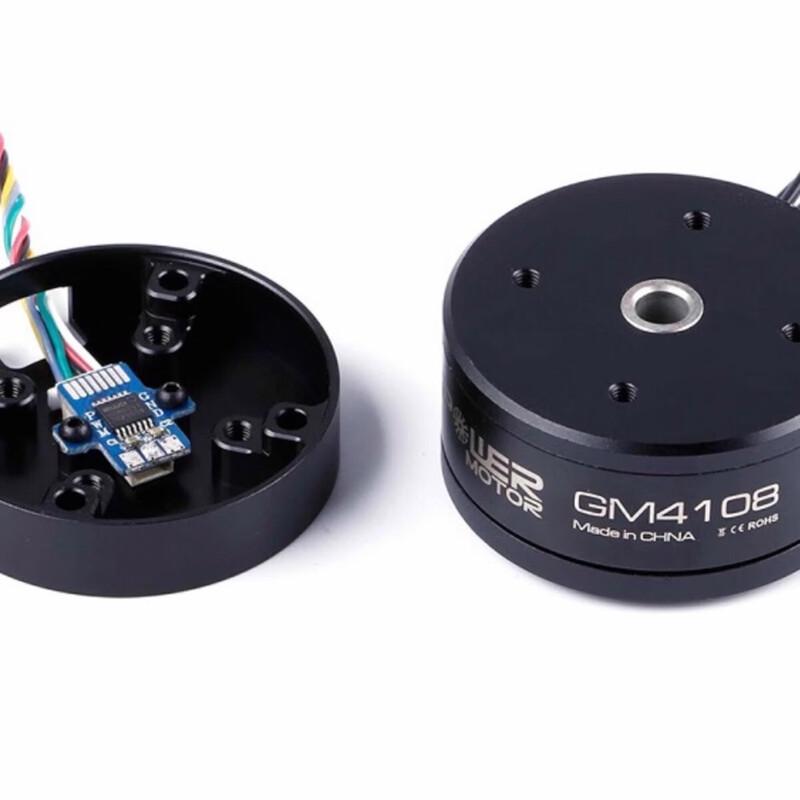

Безколекторний двигун для стабілізатора IFlight iPower GM4108 з енкодером AS5048A (версія CN)