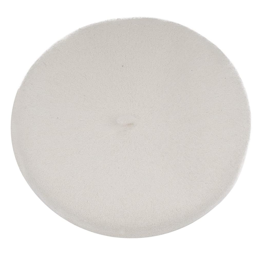 Wool Painter Slimming One Size Fits Stylish Hat [Croogo] Women's Beret, Autumn/Winter, Felt, Warm, Hat, Effect, Plain, Cute, All, Autumn/Winter