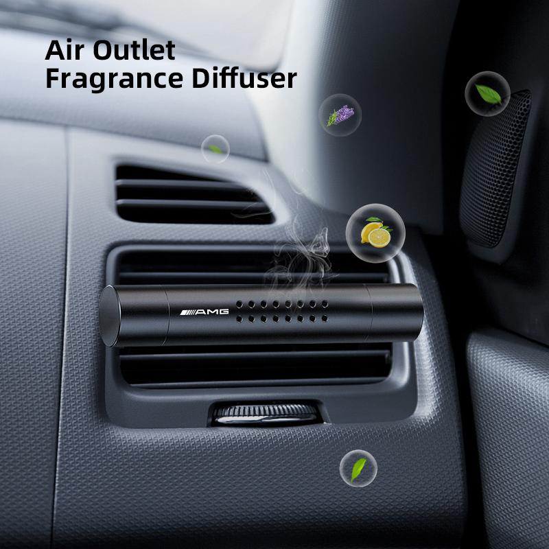 Car Air Freshener Ventilation Clip Auto Interior Perfume For Mercedes Benz AMG GLC W203 W206 W220 W205 W211 W212 W201 W210 W108