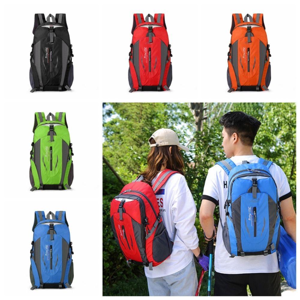 Oxford Cloth Travel Backpack Large Capacity Men's Climbing Shoulder Bag Female/Male