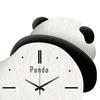 Decoração Panda Relógio de Parede Silencioso Relógio Decorativo Adorável a Pilhas Quarto Mudo Moda Relógios de Parede de Cozinha Movimento Contínuo