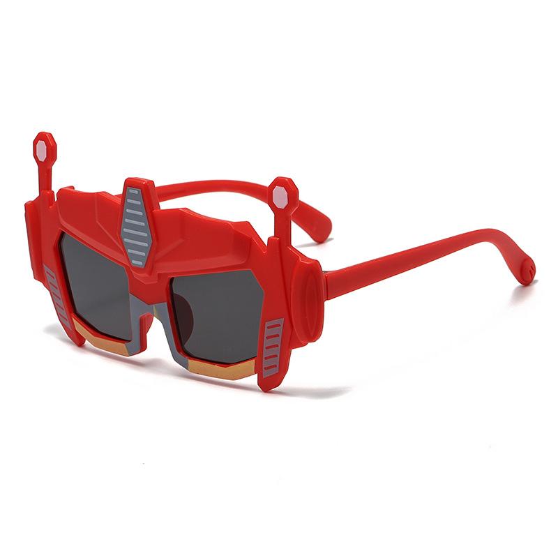 

7323 Детские солнцезащитные очки Transformers 4 Cartoon Autobots Photography Sunglasses