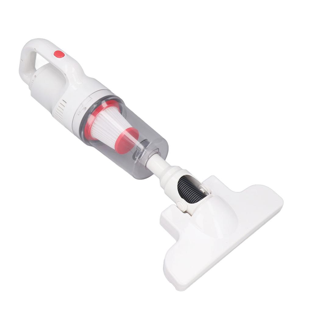 Kabelloser Staubsauger, 12000 Pa, hohe Saugleistung, 90 W, hohe Leistung, 39800 U/min, mit Bürstendüse, lange, flache Düse