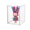 LABUBU ZIMOMO Archangel Acrylic Display Box with Magnetic Door
