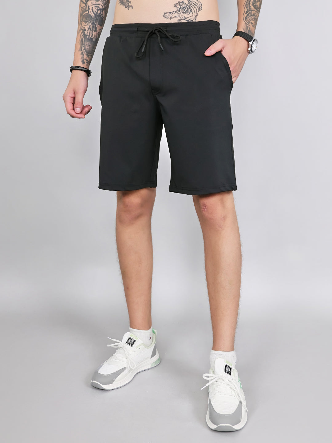 Monte Carlo Men Bermuda Black M