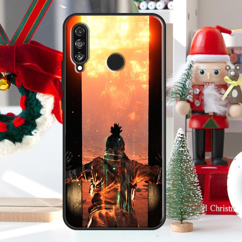 Sekiro Shadows Die Twice Case For Huawei P30 Pro P50 P40 P20 Lite Nova 9 5T Cover For Honor X8 X7 X9 50 Lite 70