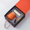 Office Tea Cup Tea Cup Ceramic Cup With Lid Filter Personal Cup Office Cup Engraving
