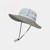 Portable Summer Alpine Hat UPF50+ Women Hiking Cap Equestrian Hat Foldable Bucket Cap  Sport