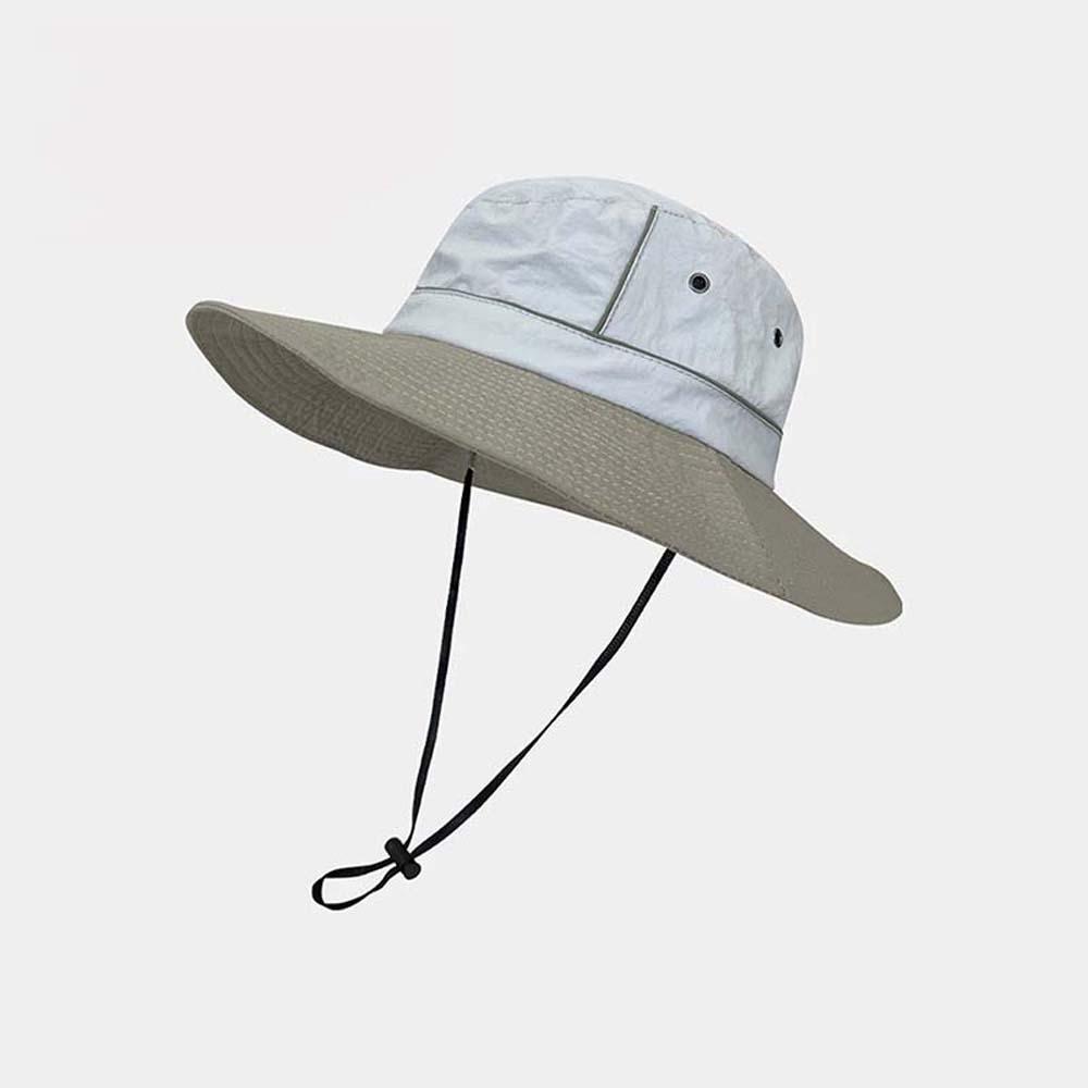 Portable Summer Alpine Hat UPF50+ Women Hiking Cap Equestrian Hat Foldable Bucket Cap  Sport