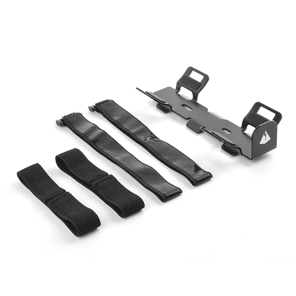 Kolip Bike Speaker Strap Bracket Water Cup Fixing Rack Magic Sticker Water Bottle Holder Hiking Riding Equipment black