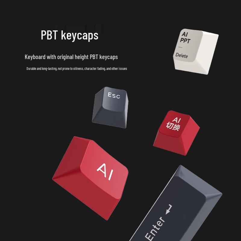 Mimouse MK87AI AI Tri-Mode Mechanical Keyboard