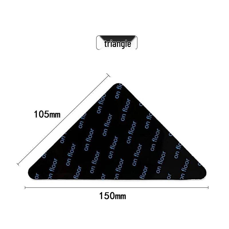 Eco-Friendly Non-Slip Washable PU Floor Mat Sticker