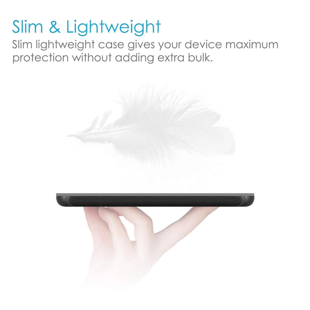 Fintie Case for Kindle Paperwhite Protective Cover with Auto Function (10th Generation, 2018) - Lightweight, Thin, Sleep/Wake (Denim Charcoal)