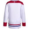 adidas CANADIENS AWAY AUTHENTIC PRO JERSEY Sports Apparel Men's White GT5642