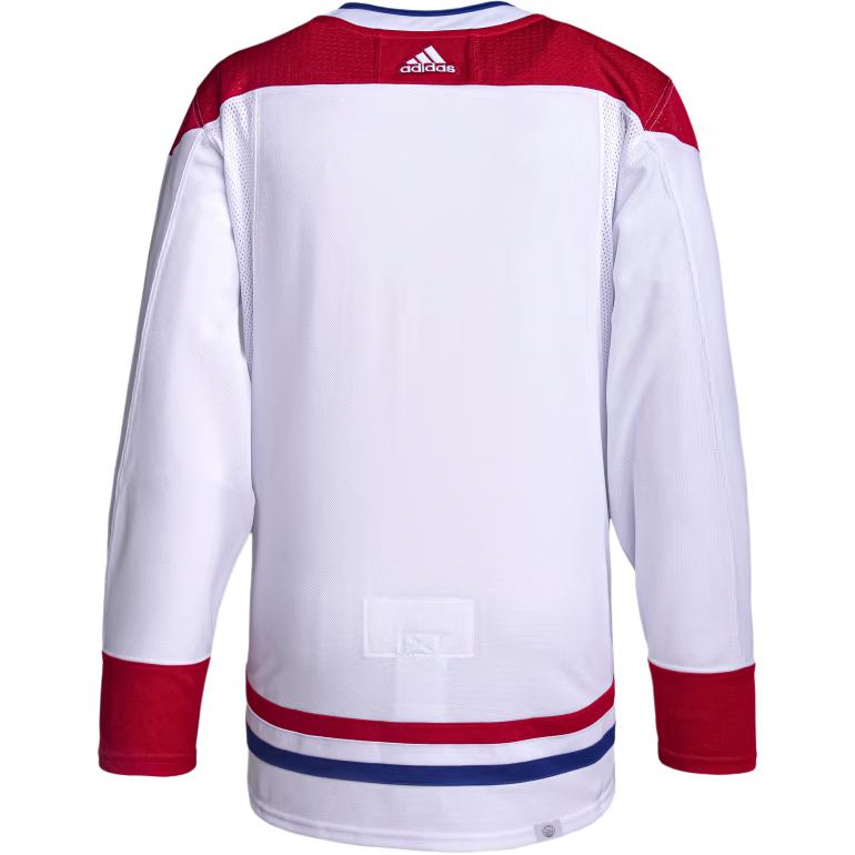 adidas CANADIENS AWAY AUTHENTIC PRO JERSEY Sports Apparel Men's White GT5642