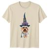 Halloween Dog Witch Hat Unisexs TShirt Cute Yorkie Boo
