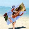Personalized Pippi's Whimsical Journey Beach Towel Microfiber Beach Towel Thin Absorbent for Beach Swimming Yoga Bath Sports. 0910252
