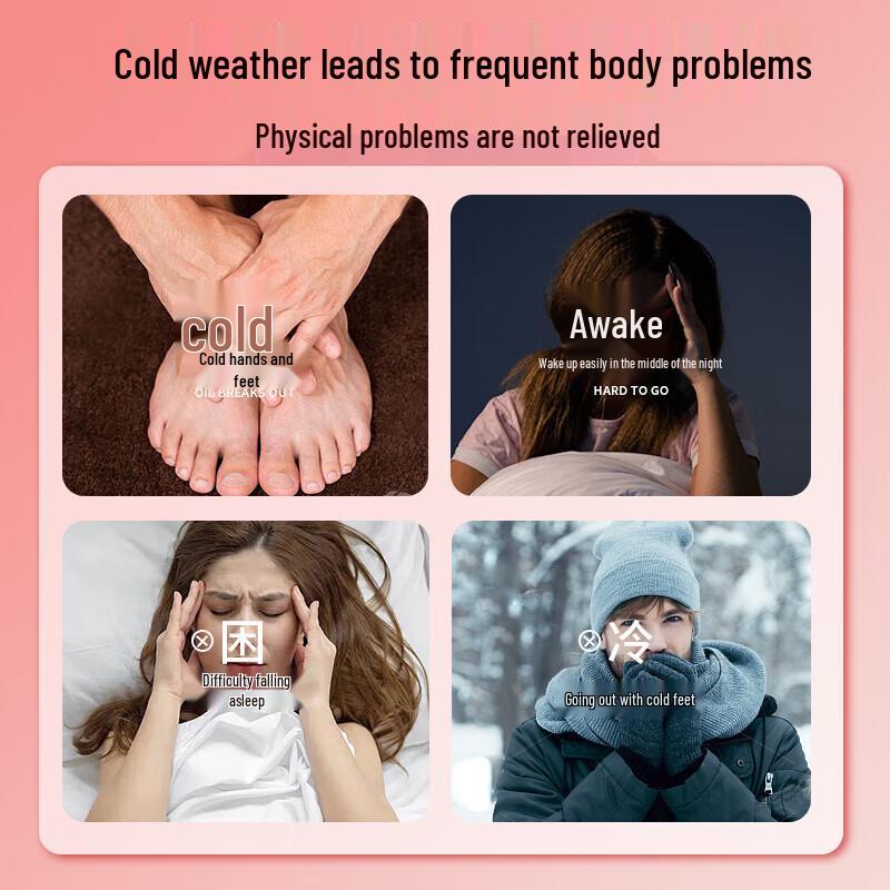 Winter Self-Heating Foot Warmers