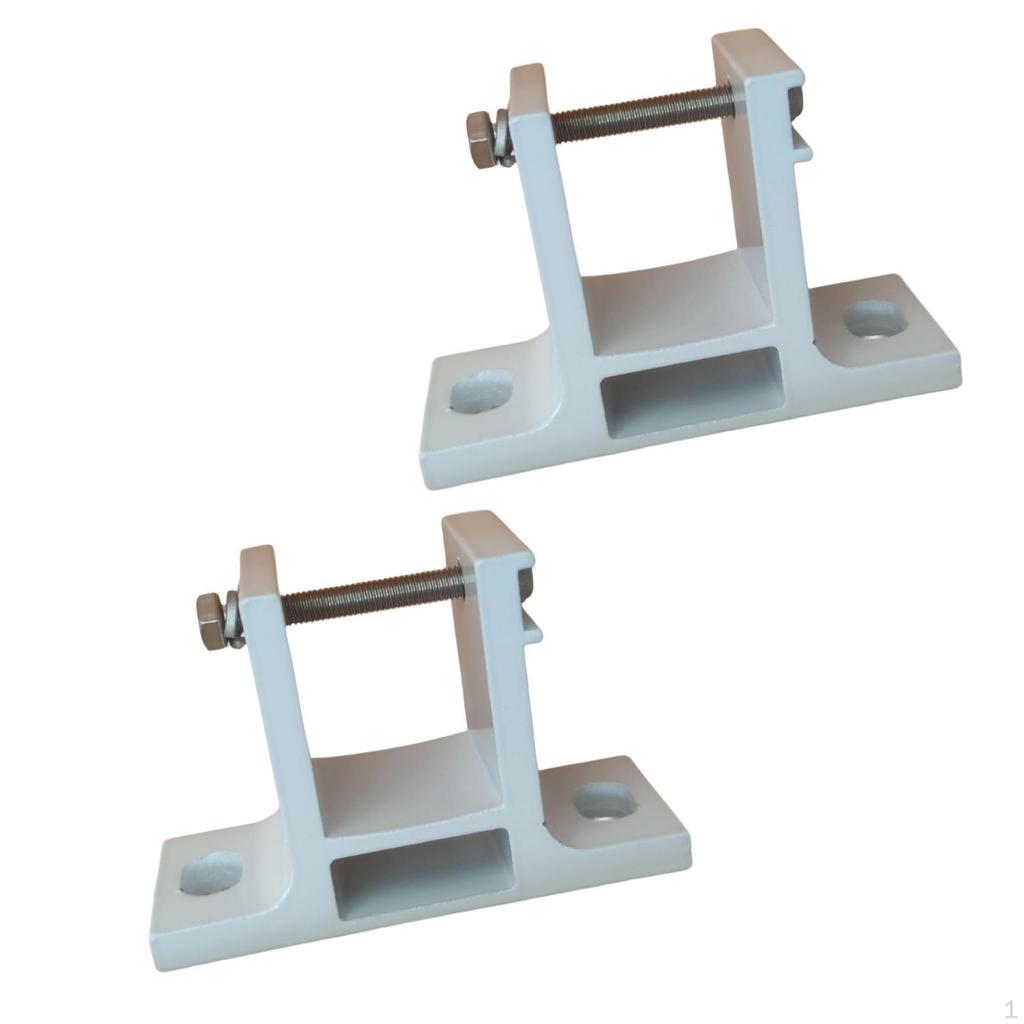 2x Awning Wall Bracket Shade Canopy Support Door Replacement Accessory Sunshades Rain Cover