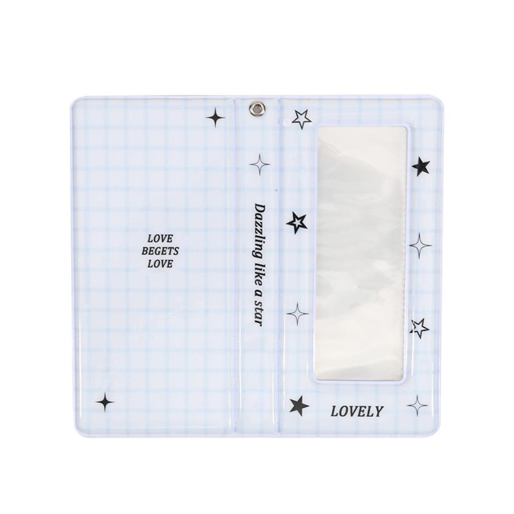 Photocard Binder Album Bookmark Storage with Photo Album  Hollow Photocard Binder  Photo Card Book Holder for Collecting