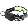 Night Vision Glasses with Light Adjustable Windproof Dustproof LED Glasses for Riding Skiing
