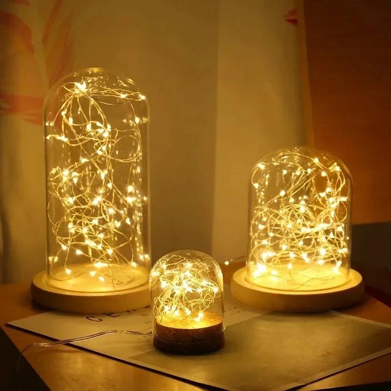 Fairy Light String Led Copper Wire String Light 1/2/3/5/10/30M USB/Battery Powered For Bedroom Garden Party Wedding Decoration