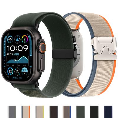 Trail Loop Straps For Apple Watch Ultra 2 Band 49mm 46mm 45mm 41mm 44mm 40mm Parachute Bracelet iWatch Series 10 9 8 7 6 5 3 SE