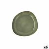 Assiette Creuse Bidasoa Ikonic Céramique Vert (20,5 X 19,5 Cm) (Pack 6x)