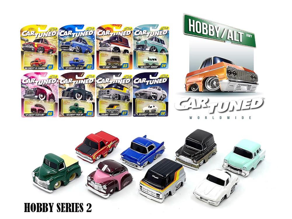 CAR TUNED SERIES 2 ALTERNATE 164 (HOBBY ASST)