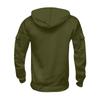Men's Cargo Hoodie | Drawstring Multi-Pocket, Solid Color For Outdoor & Casual Wear