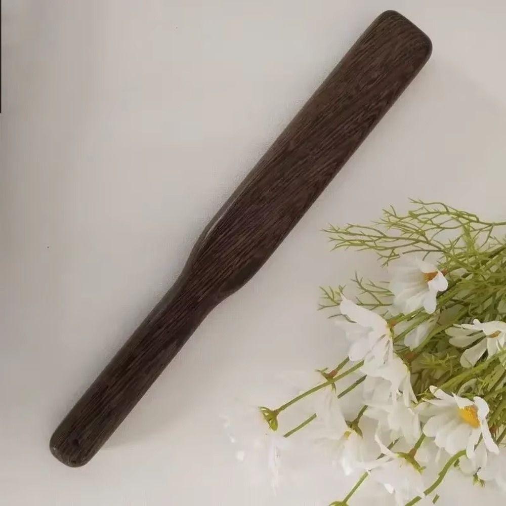 Handheld Wooden Scraping Tools Solid Wood Meridian Slap Stick Guasha Wood Stick  Self Treatment