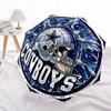 Printed Dallas Cowboys Folding Umbrella,Outdoor,Leisure,And Travel Umbrella,Durable Umbrella Fabric,Birthday And Holiday Gift
