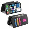 CASENEO MW-03 For iPhone 17 Case with Detachable Wallet Leather + TPU Phone Cover
