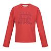 Childrens/Kids Great Outdoors Lettering Long-Sleeved T-Shirt